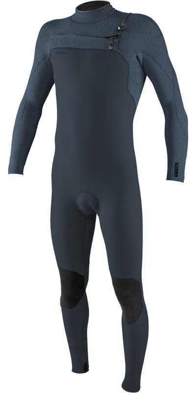 O'Neill Männer Hyperfreak Wind 4/3+mm Brustreißverschluss Neoprenanzug