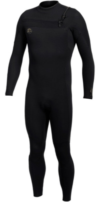 2026 ONeill Mens ORiginal RG8 4/3mm Chest Zip Wetsuit 5666 - Black