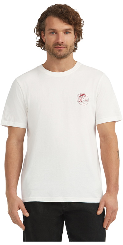 O'Neill Mens O'Riginals Back Print T-Shirt