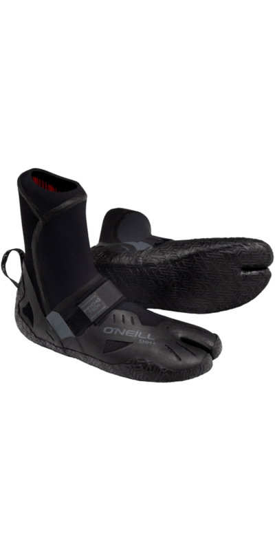 O'Neill Psycho Tech 5mm + Bottes Néoprène Split Toe