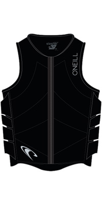 2026 ONeill Mens Slasher Comp B Vest 4917BEU - Black