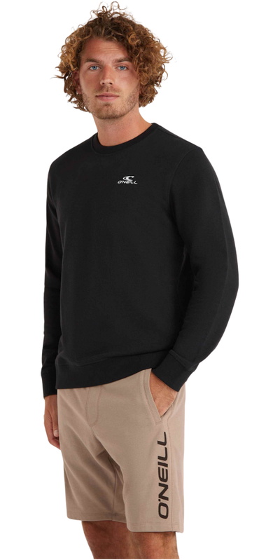O'Neill Mens Small Logo Crew Sweatshirt
