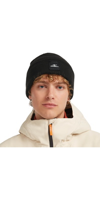 2025 ONeill Mens Snow Beanie 2450099 - Black Out