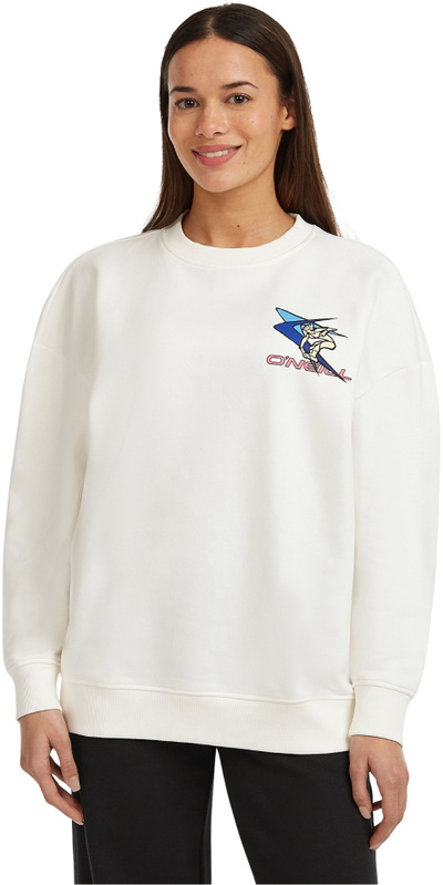 O'Neill Womens FWC'Play Crew Sweatshirt