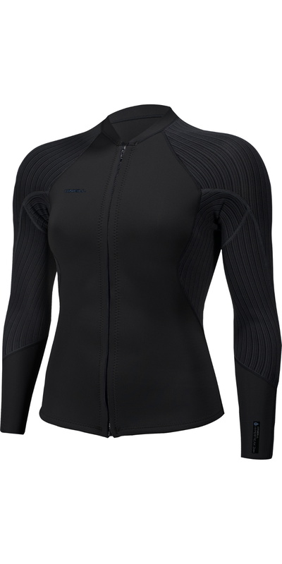 O'Neill Femmes Hyperfreak 2/ 1.5mm Front Zip Veste