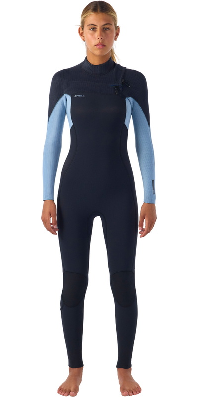 O'Neill Frauen Hyperfreak 4/3+mm Brustreißverschluss Neoprenanzug