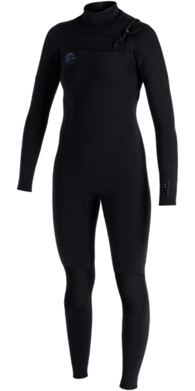 O'Neill Dam O'Riginal RG8 5/4mm Chest Zip Våtdräkt Black