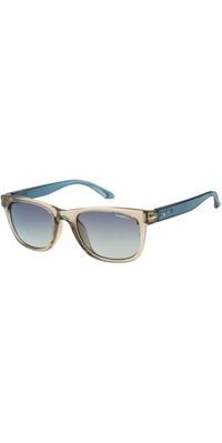 2026 O'Neill Womens Sunglasses 9030 ONS-9030-2.0-100P - Gloss Crystal Birch / Blue Crystal