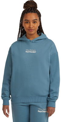 2025 ONeill Womens The Future Surf Society Hoodie 1750120 - Mozart Blue