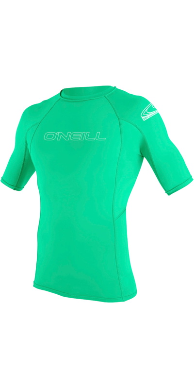 O'Neill Youth Basic Skins Short Sleeve Rash Vest