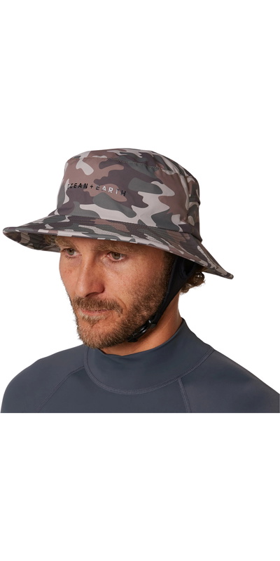 Ocean and Earth Bingin Lightweight Soft Peak Surf Hat