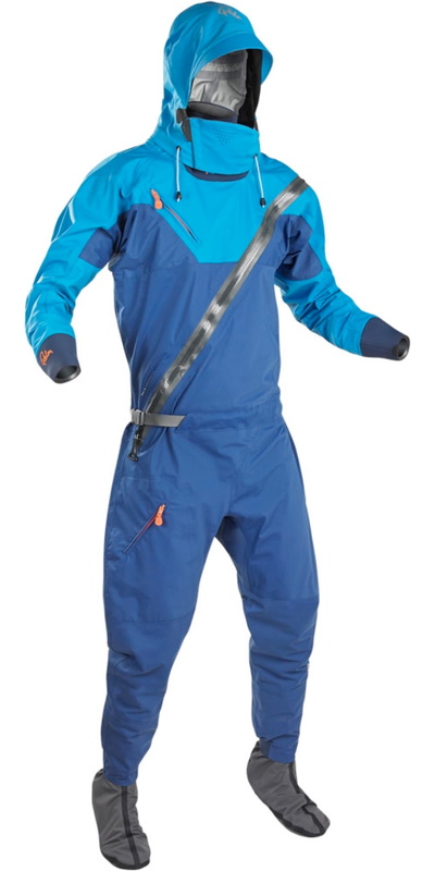 Palm Mens Fuse Adventure Kayak Drysuit