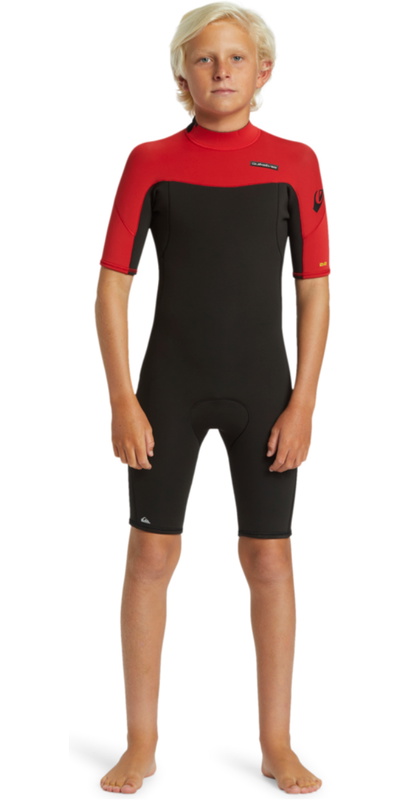 Quiksilver Junior Everyday Sessions 2/2mm Back Zip Shorty Wetsuit