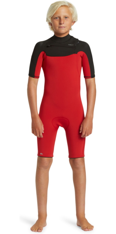 Quiksilver Junior Everyday Sessions 2/2mm Chest Zip Wetsuit