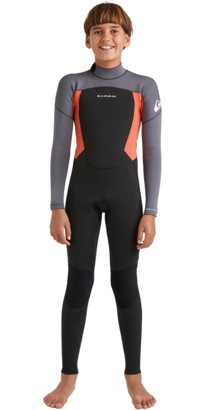 Quiksilver Junior Prologue+ 5/4/3mm Back Zip Wetsuit