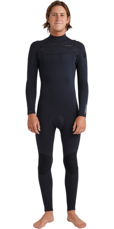 Quiksilver Mens Everyday Sessions 4/3mm Chest Zip Wetsuit