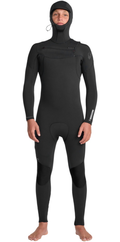 Quiksilver Männer Everyday Sessions 5/4/3mm Brustreißverschluss Mit Kapuze Neoprenanzug