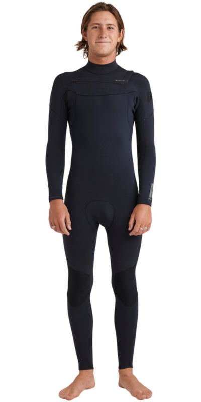 Quiksilver Mens Everyday Sessions 5/4/3mm Chest Zip Wetsuit