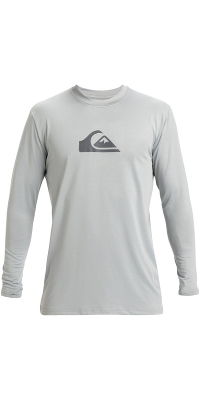 Quiksilver Mens Everyday Surf Long Sleeve Rash Vest