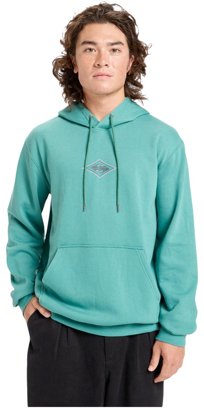Quiksilver Mens Graphic Hoodie