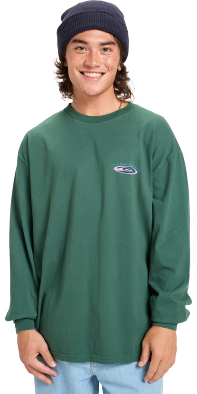 Quiksilver Mens HW Hollow Coves Long Sleeve Tee