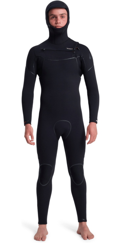Quiksilver Männer Marathon Sessions 5/4/3mm Brustreißverschluss Mit Kapuze Neoprenanzug