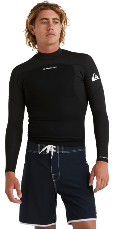Quiksilver Hommes Prologue 1mm Veste De Combinaison à Manches Longues