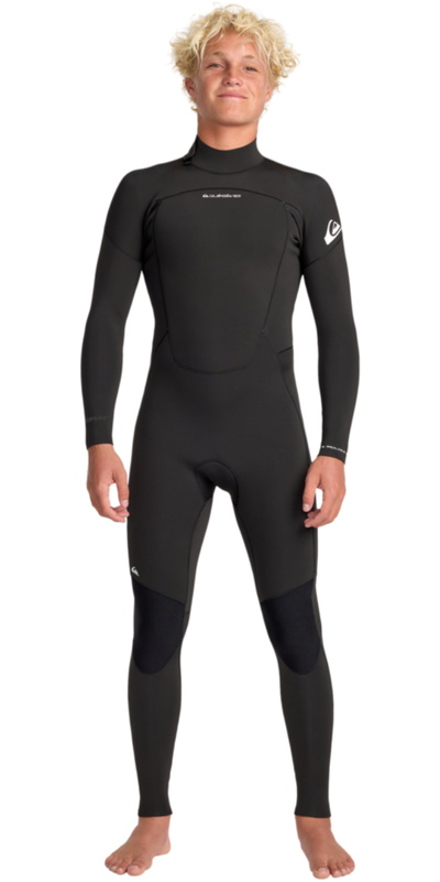 Quiksilver Heren Prologue+ 4/3mm Rug Ritssluiting Wetsuit