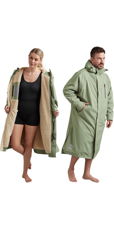 Red Paddle Co Long Sleeve Pro Change Robe Evo