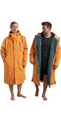 2026 Red Paddle CO Long Sleeve Pro Change Robe Evo 002-009-006-0256 - Bitter Orange