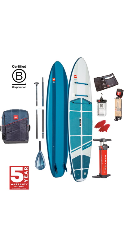 Red Paddle Co Compact 11'0 Stand Up Paddle Board Package