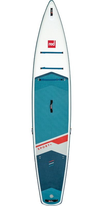 Red Paddle Co Sport + 12'6 Stand Up Paddle Board Paket