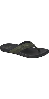 2026 Reef Mens Cushion Phantom 2.0 Sandals CJ4347 - Olive / Gum