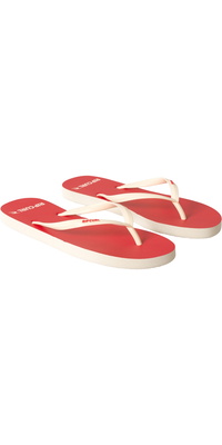 2025 Rip Curl Womens Bondi Bloom Open Toe Flip Flops 16HWOT - Hibiscus Red