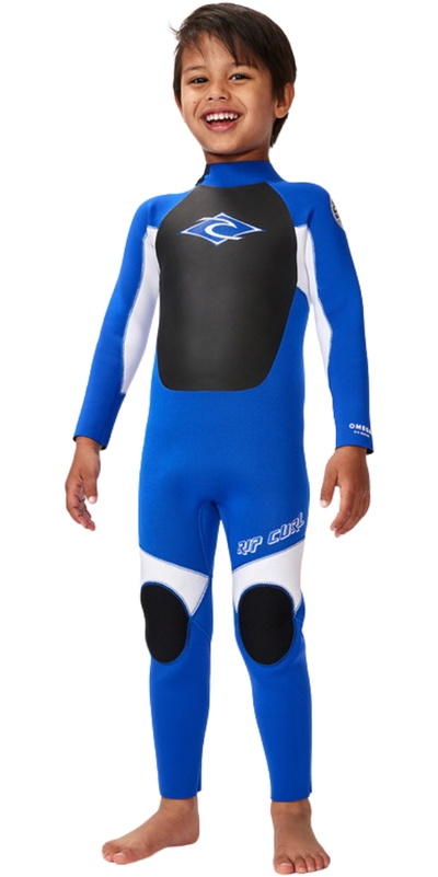 Rip Curl Groms Omega 3/2mm Back Zip Wetsuit