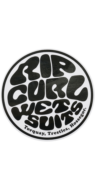 Rip Curl Logo Stickers