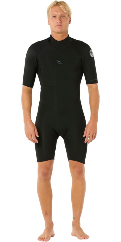 Rip Curl Mens Dawn Patrol 2mm Back Zip Shorty Wetsuit