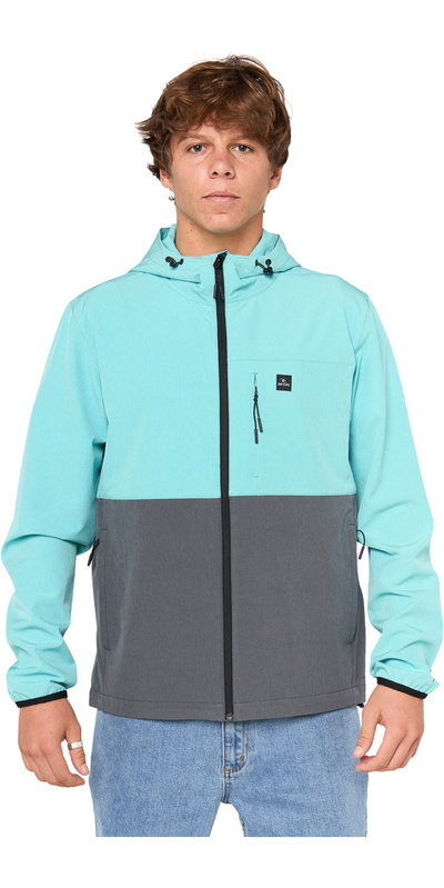 Rip Curl Herrar Anti Series Elite Jacka Aqua