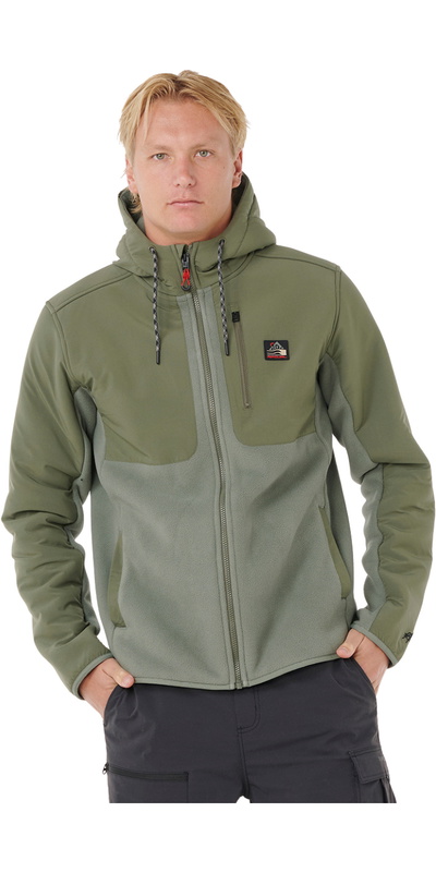 Rip Curl Da Uomo Anti Series Search Fleece