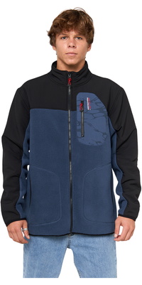 2025 Rip Curl Mens Anti Series Search Zip Crew 05OMFL - Light Navy