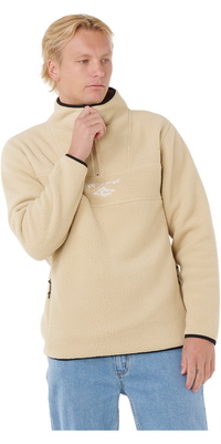 2025 Rip Curl Mens Bells Polar Fleece 08TMFL - Khaki Sand