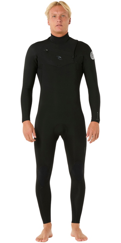 Rip Curl Mens Dawn Patrol 4/3mm Chest Zip Wetsuit