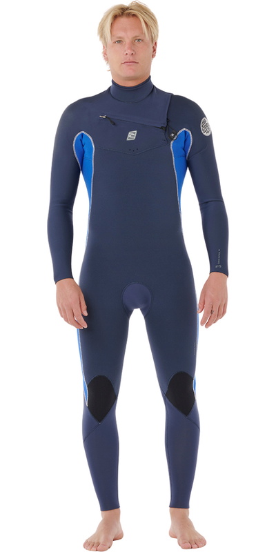 Rip Curl Roupa De Mergulho Rip Curl Dawn Patrol Masculina Com Zíper Chest Zip 4/3mm