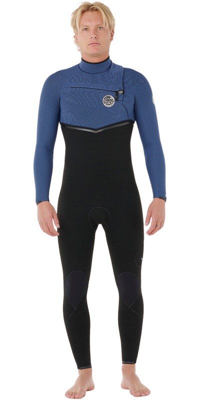 Rip Curl Roupa De Mergulho Masculina Rip Curl E-Bomb 5/3mm Com Chest Zip