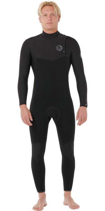 Rip Curl Mens Flashbomb Pro 5/3mm Zip Free Wetsuit