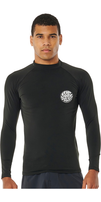 Rip Curl Mens Icons UPF Brushed Long Sleeve Lycra Vest