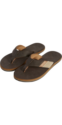 2026 Rip Curl Mens Oxford Bloom Open Toe Sandals 1C2MOT - Brown
