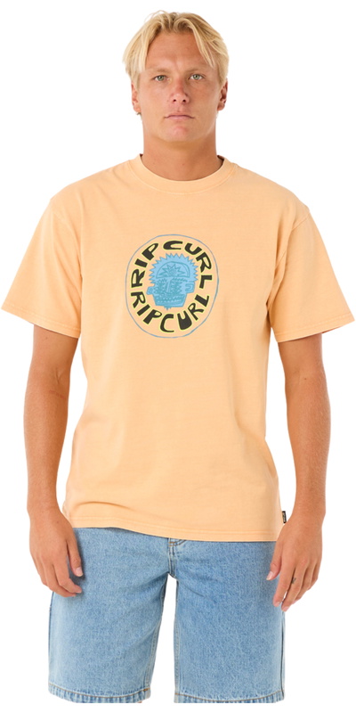 Rip Curl Mens Raw Energy Visions Tee