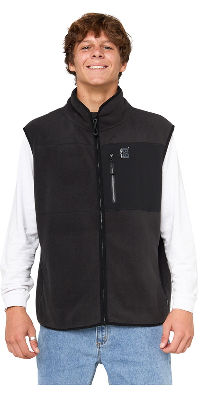 Rip Curl Da Uomo Search Polar Fleece Vest