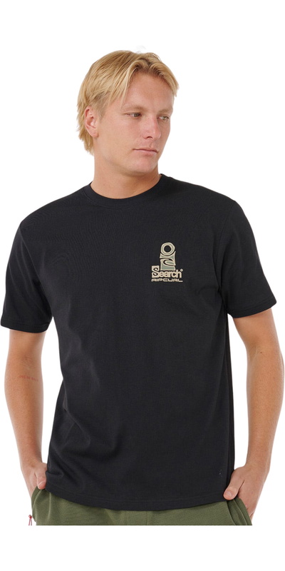 Rip Curl Herre Vaporcool Search Stack T-shirt